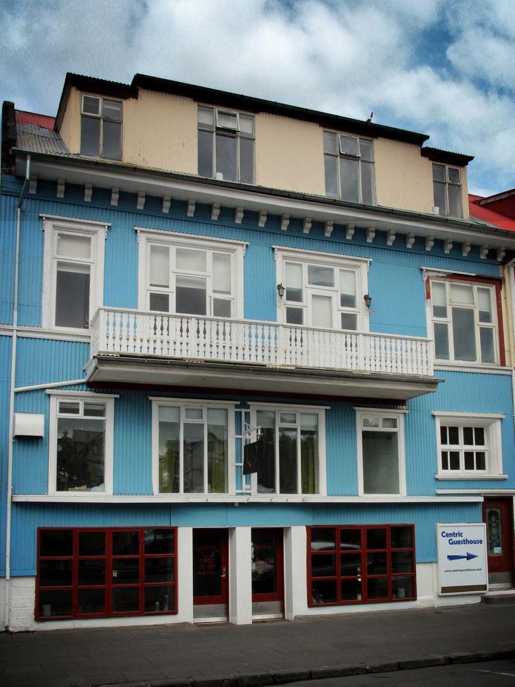 Downtown Guesthouse Reykjavik Reiquiavique Exterior foto