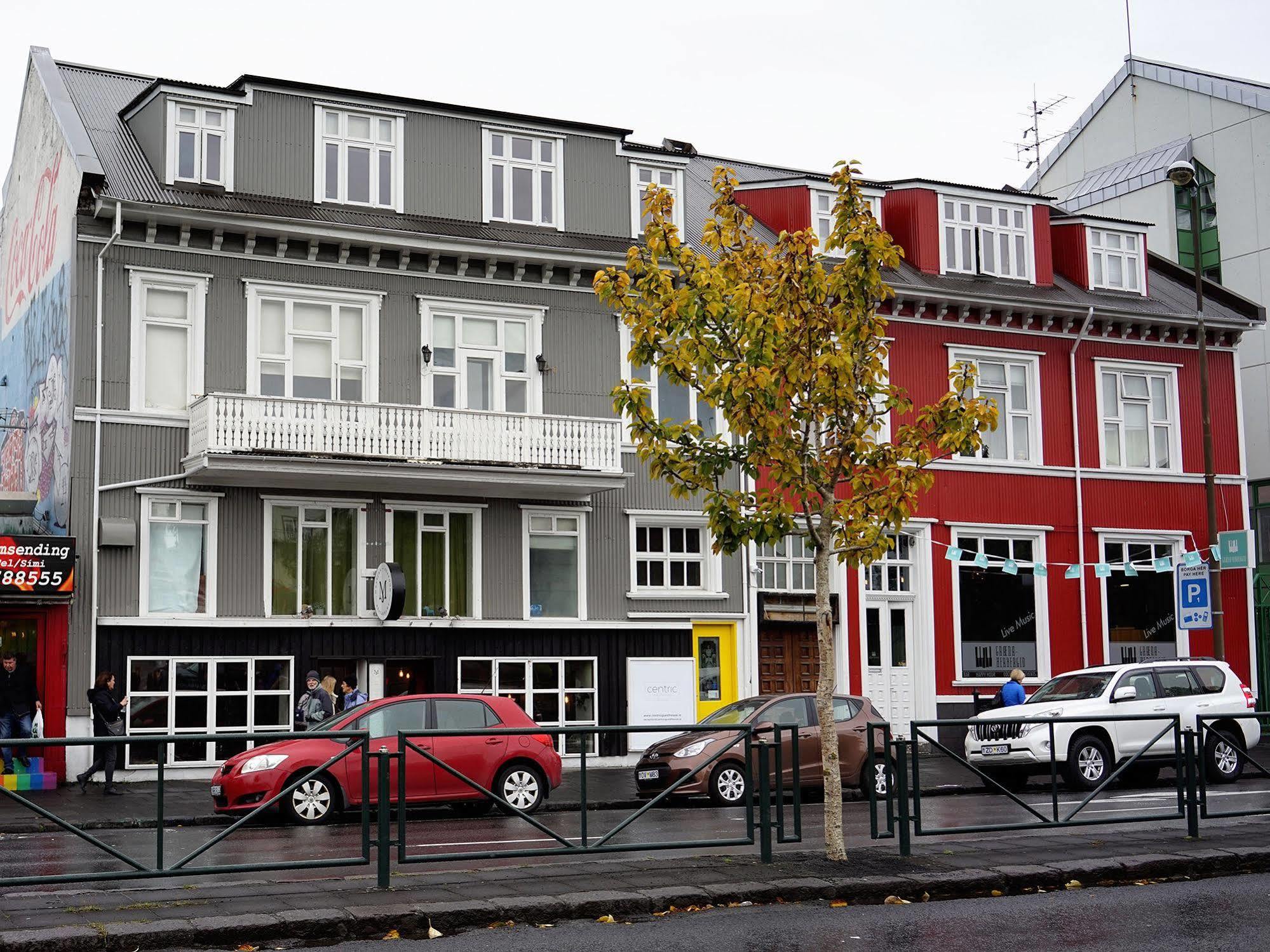 Downtown Guesthouse Reykjavik Reiquiavique Exterior foto