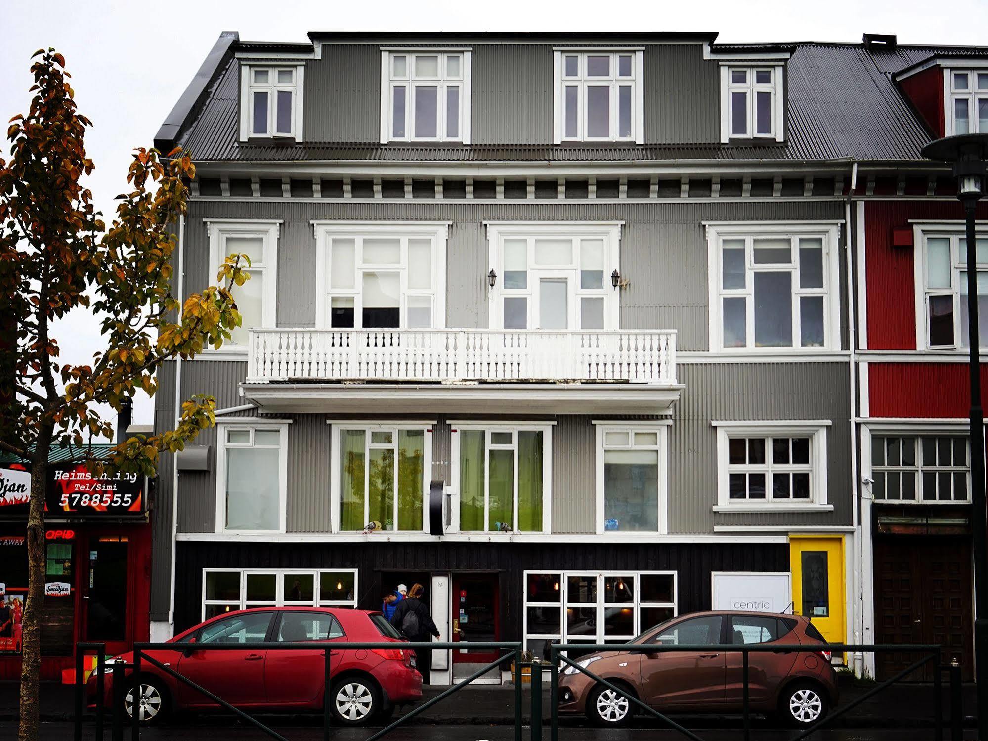 Downtown Guesthouse Reykjavik Reiquiavique Exterior foto