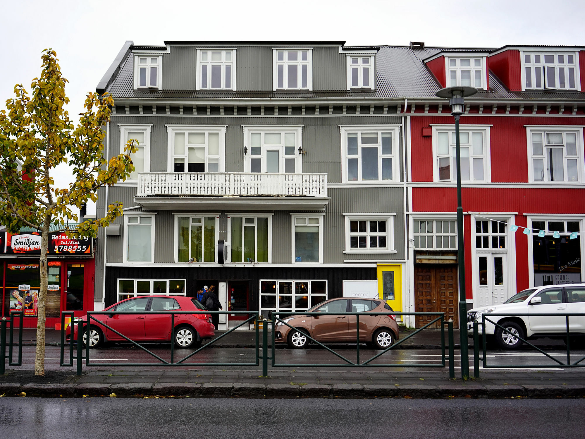 Downtown Guesthouse Reykjavik Reiquiavique Exterior foto